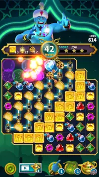 1001 Jewel Nights-Match 3 Puzzle Screen Shot 10
