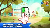 Kids Alphabet Games ABC Screen Shot 0