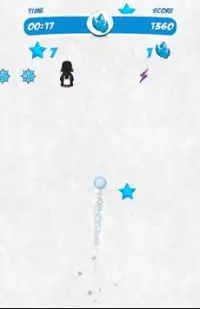 Frozen Snowball with Penguins Screen Shot 7