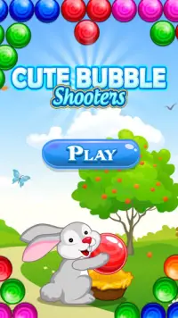Cute Animal Bubble Shooters Screen Shot 0