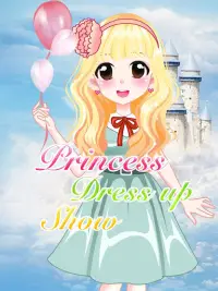 Sweetheart Princess Dress Up - fun game for girls Screen Shot 4