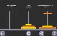 Tower of Hanoi. Ancient puzzle Screen Shot 3