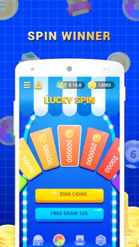 Happy Time- Win Coins& Feel Great Screen Shot 1