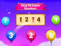 123 numbers - writing & Counting Game Screen Shot 7