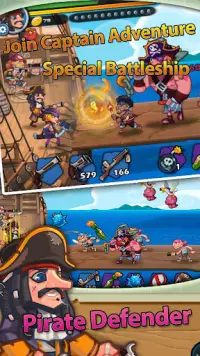 Pirate Defender Premium Screen Shot 0