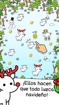 Reindeer Evolution: Idle Game Screen Shot 1