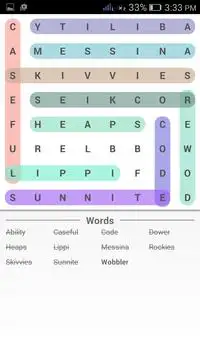 Word Hunter Screen Shot 9