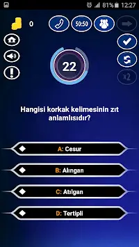 Millionaire Quiz 2016 Screen Shot 0