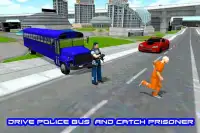 Jail Prisoner Escape Bus Screen Shot 10