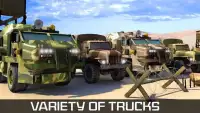 Army truck driver US 2017 Screen Shot 0