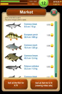 Fishing Baron - realistic fishing game Screen Shot 4