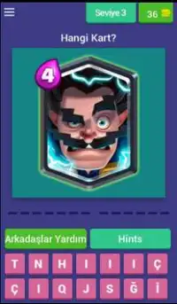 Clash Royale Quiz Türkçe Screen Shot 2