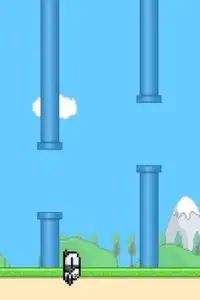 Flappy Pigeon Screen Shot 2