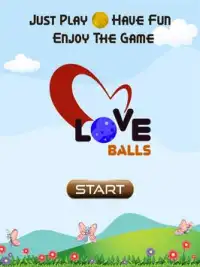 Love Balls Screen Shot 0