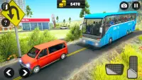 Offroad Bus Driving Simulator 2019: รถบัสภูเขา Screen Shot 17