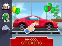 Kids Garage: Car & truck games Screen Shot 5