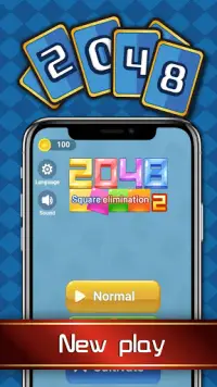 2048:card games Screen Shot 0