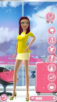 여자를위한 패션 게임 Screen Shot 3