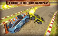 कार दुर्घटना रेसिंग खेल 3D : गाड़ी ड्राइव खेल Screen Shot 3