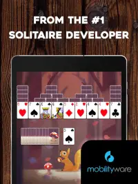 TriPeaks Solitaire Screen Shot 9