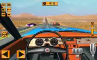 Highway City Traffic Drive-Ultimate Car Racer Sim Screen Shot 3