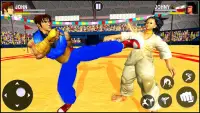 perkelahian games: karate games: fu kung permainan Screen Shot 0