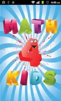 Cool Math 4 Kids Screen Shot 0