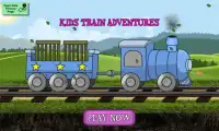 Kids Train Games Screen Shot 0