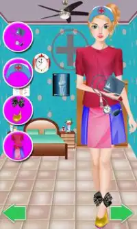 vestire i giochi-girl dress up Screen Shot 3