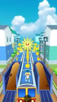 Subway Surf Rush: Runner 3D 2017 Screen Shot 4