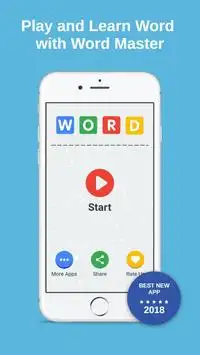Word Master : Learn Words With Game Play Screen Shot 0