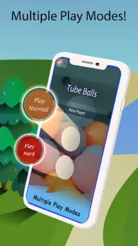 Tube Balls Color Sorting Games Screen Shot 3