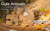 Jigsaw Puzzles: Cute Animals Screen Shot 0