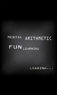 Mental Arithmetic Fun Learning Screen Shot 2