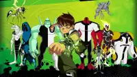 Ben Xenod 10 Alien Force: Cartoon Fighting Games Screen Shot 0