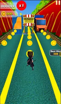 Run Subway Ninja Screen Shot 0