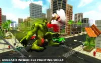 Incredible Monster vs Super Dario : City Escape Screen Shot 4