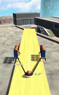 Slingshot Basketball! Screen Shot 13