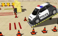 parcheggio per auto della polizia: dr parking game Screen Shot 1