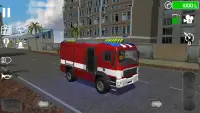 Fire Engine Simulator Screen Shot 4