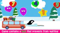 Babies Balloon Pop game Screen Shot 1