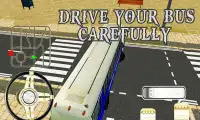 Real City Bus Simulator 3D Screen Shot 2