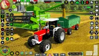jeux de tracteur de village Screen Shot 7