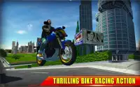 यातायात रेसर मोटरबाइक खेल: मोटरबाइक रेसिंग Screen Shot 2