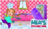 Sweet BabyGirl Princess Palace House Cleaning Game Screen Shot 3