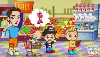 Vlad & Niki सुपरमार्केट खेल Screen Shot 3