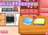 cats cake cooking girls game Screen Shot 3