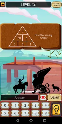 MathoMan - Puzzle Game & Tricky Maths Game Screen Shot 2