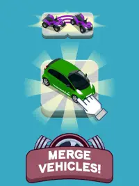 Merge Cars Vehicles Idle Clicker Tycoon Screen Shot 14