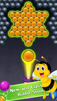 Bee Bubble Adventure Screen Shot 4